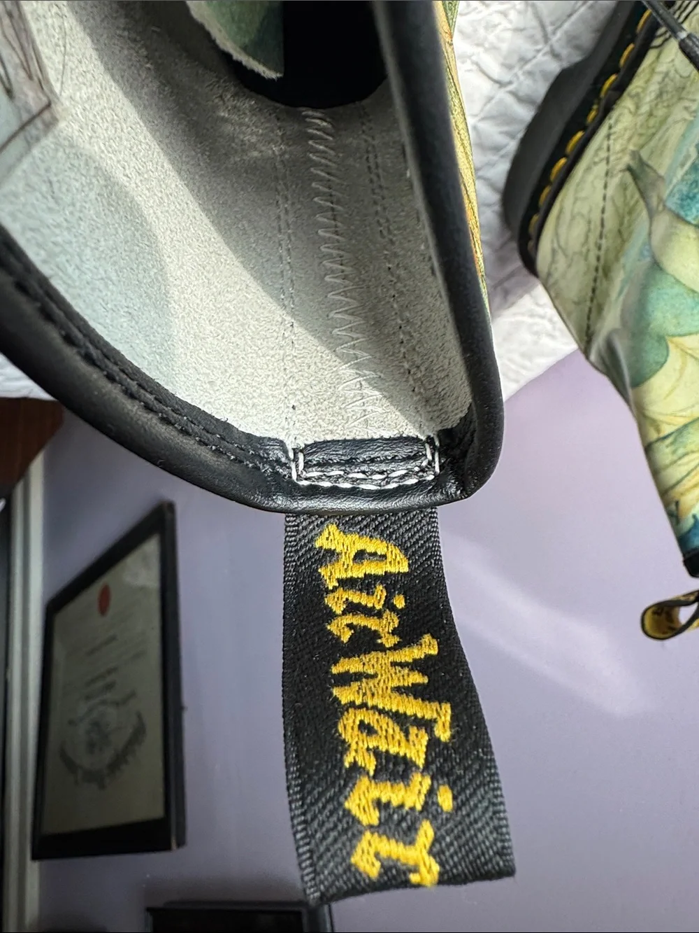 Dr. Martens wear work